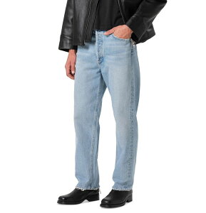 �A�S���h ���f�B�[�X �{�g���X �f�j���p���c �����b�N�X�t�B�b�g �W�[���Y AGOLDE 90's Relaxed Fit Mid Rise Jeans in Force �u���[