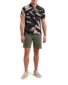�e�b�h�x�[�J�[ �����Y �{�g���X �n�[�t�p���c�E�V���[�c �V���[�g�p���c Ted Baker Barnham Core Chino 9 Shorts Khaki �J�[�L