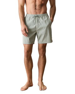 �}���[�� ���C���[ �����Y ���� �n�[�t�p���c�E�V���[�c �V���[�g�p���c Marine Layer Seersucker 5 Swim Shorts Iceberg Stripe �X�g���C�v