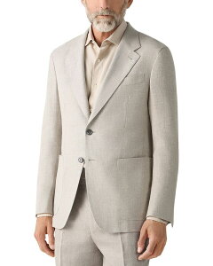�[�j�A �����Y �A�E�^�[ �W���P�b�g�E�u���]�� �E�[�� �V���N ���l�� ZEGNA Crossover Woolinen & Silk Jacket Light Beige �x�[�W��