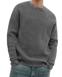���O�A���h�{�[�� �����Y �A�E�^�[ �j�b�g�E�Z�[�^�[ �N���[�l�b�N rag & bone Caden Washed Crewneck Sweater Charcoal Gray �`���R�[��