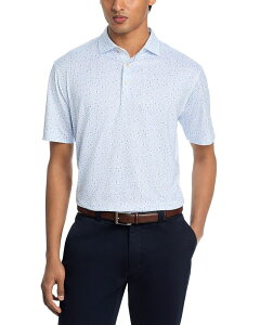 �s�[�^�[�E�~���[ �����Y �g�b�v�X �|���V���c Peter Millar Nice Shot Performance Golf Polo White �z���C�g
