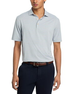 �s�[�^�[�E�~���[ �����Y �g�b�v�X �|���V���c Peter Millar Ashford Striperformance Polo Gale Grey �O���[