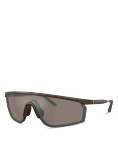 �I���o�[�s�[�v���Y ���f�B�[�X �A�N�Z�T���[ �T���O���X�E�A�C�E�F�A Oliver Peopleshield Sunglasses Brown �u���E��