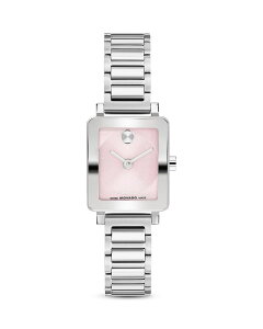 ���o�h ���f�B�[�X �A�N�Z�T���[ �r���v �~�j Movado Bold Evolution 2.0 Mini Watch 20mm x 23mm Pink Dial �s���N