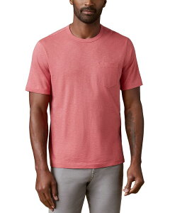 �t�@���e�B �����Y �g�b�v�X T�V���c Faherty Sunwashed Tee Coral Red ���b�h