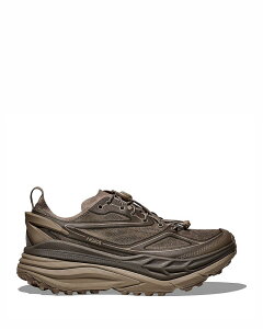 �z�J�I�l�I�l �����Y �V���[�Y �X�j�[�J�[ HOKA Men'stinsone7 Sneakers Light Roast / Asphalt