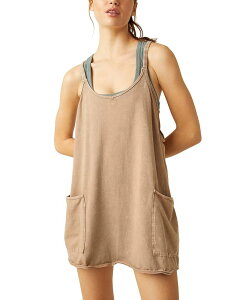 �t���[�s�[�v�� ���f�B�[�X �g�b�v�X �����s�[�X �~�j Free People Hot Shot Mini Dress Mocha Latte ���J