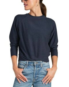 ���[�k ���f�B�[�X �g�b�v�X �V���c Rhone Atmosphere Raglan Sleeve Top One-Size