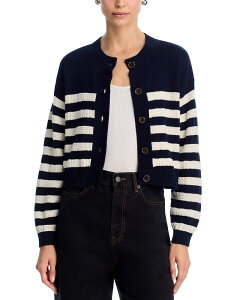 �t���[�� ���f�B�[�X �A�E�^�[ �J�[�f�B�K�� FRAME The Variation Femme Cardiganavy Multi �l�C�r�[