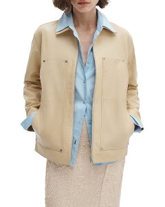 ���O�A���h�{�[�� ���f�B�[�X �A�E�^�[ �W���P�b�g�E�u���]�� ���U�[ rag & bone Sid Leather Jacket Pale Yellow �C�G���[
