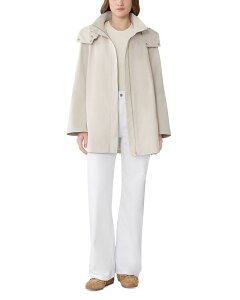 �\�C�A�A���h�L���[ ���f�B�[�X �A�E�^�[ �R�[�g Soia & Kyo Nalani Raincoat Light Oak