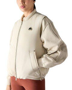 ���[�X�i�b�N�� ���f�B�[�X �A�E�^�[ �x�X�g Moose Knuckles Tegan Vest Alabaster