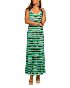 ���C�~�[ �u���b�N ���f�B�[�X �g�b�v�X �����s�[�X �}�L�V Ramy Brook Livia Maxi Dress Moonstone