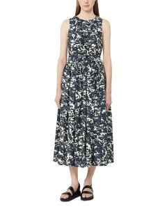 �}�b�N�X�}�[�� ���f�B�[�X �g�b�v�X �����s�[�X Max Mara Smmteresa Dress Ultramarine