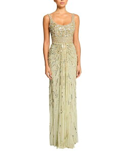 �W�F�j�[�E�p�b�J�� ���f�B�[�X �g�b�v�X �����s�[�X�p���R�[�� �}�L�V Jenny Packham Elixir Sequin-Embellished Maxi Dress Gentle Green �O���[��