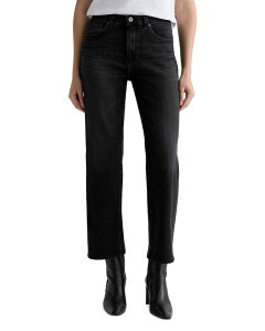 �G�[�W�[ ���f�B�[�X �{�g���X �f�j���p���c �X�g���[�g �W�[���Y AG Brinley Mid Rise Straight Leg Jeans inebula Nebula