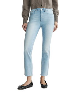 �f�B�[�G�� 1961 ���f�B�[�X �{�g���X �f�j���p���c �A���N�� �W�[���Y DL1961 Mara Mid Rise Instasculpt Straight Ankle Jeans in Ocean
