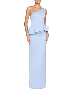 �Z�C�A ���f�B�[�X �g�b�v�X �����s�[�X �T�e�� Theia Zenobia Duchessatin Dresserenity Blue �u���[