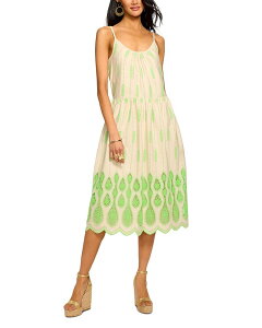 ���C�~�[ �u���b�N ���f�B�[�X �g�b�v�X �����s�[�X Ramy Brook Sandra Dress Bright Lime ���C��