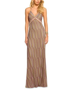 ���C�~�[ �u���b�N ���f�B�[�X �g�b�v�X �����s�[�X Ramy Brook Rosalindress Multi Lurex Knit �}���`�J���[