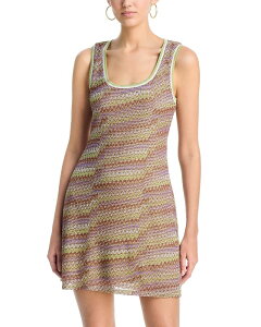 ���C�~�[ �u���b�N ���f�B�[�X �g�b�v�X �����s�[�X �~�j Ramy Brook Liora Mini Dress Multi Lurex Knit �}���`�J���[