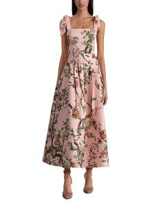 �A���X�A���h�I���r�A ���f�B�[�X �g�b�v�X �����s�[�X �}�L�V Alice and Olivia Hana Maxi Dressunset Grovenglish Rose