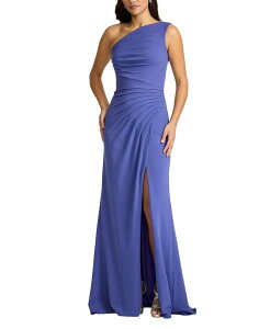 �^�_�V�V���[�W ���f�B�[�X �g�b�v�X �����s�[�X �h���[�v �����V�����_�[ Tadashi Shoji Lohner One-Shoulder Draped Gown Violet �o�C�I���b�g