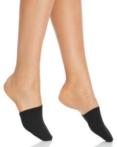 �q���[ ���f�B�[�X �g�b�v�X �V���c HUE Toe Topper Socks One-Size