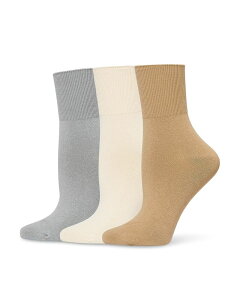 �q���[ ���f�B�[�X �A���_�[�E�F�A �C�� HUE Bobby Socks Pack of 3 Neutrals Pack
