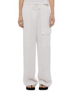 �w�����[�g �����O ���f�B�[�X �{�g���X �J�W���A���p���c �J�[�S�p���c Helmut Lang Soft Cargo Pants Ivory �A�C�{���[