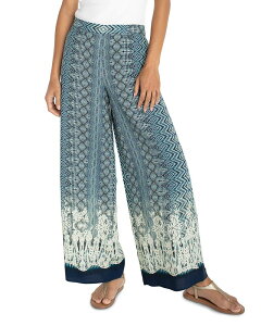 �����@�v�[�� ���T���[���X ���f�B�[�X �{�g���X �J�W���A���p���c Liverpoolos Angeles Pull On Palazzo Pants Nomad Ikat Print