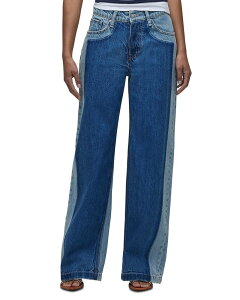 �n�h�\�� ���f�B�[�X �{�g���X �f�j���p���c ���[���C�Y �W�[���Y Hudson Rylee Low Rise Loose Jeans in Double Take Double Take