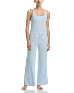 �n�j�[�f���[ �C���e�B���b�c ���f�B�[�X �A�E�^�[ �p�[�J�[�E�X�E�F�b�g Honeydew Blissful Tank Pajama Set Dreamy
