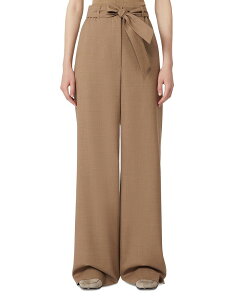 �}�b�N�X�}�[�� ���f�B�[�X �{�g���X �J�W���A���p���c �E�[�� Max Mara Salpa Wool Pants Hazelnut Brown �u���E��