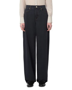 �}�b�N�X�}�[�� ���f�B�[�X �{�g���X �J�W���A���p���c Max Mara Studio Mstfatuo Pants Navy �l�C�r�[