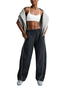 �r�����h���K ���f�B�[�X �{�g���X �J�W���A���p���c Beyond Yoga Limitless Mid Rise Barreleg Pants Nocturnal