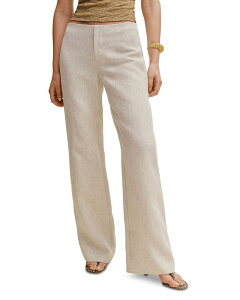 ���t�H�[���[�V���� ���f�B�[�X �{�g���X �J�W���A���p���c ���[���C�Y ���l�� Reformation Vida Linen Low Rise Pants Oatmeal �I�[�g�~�[��