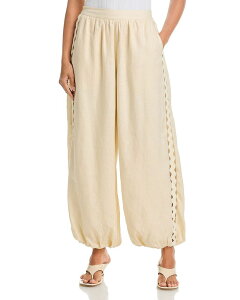 �V���J�C ���f�B�[�X �{�g���X �J�W���A���p���c ���[�X ���l�� SIMKHAI Selah Linen Lace Balloon Pantsand �T���h