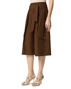 �s���R ���f�B�[�X �{�g���X �n�[�t�p���c�E�V���[�c �V���[�g�p���c PINKO Patricia Bermuda Cotone Fluido Shorts L78