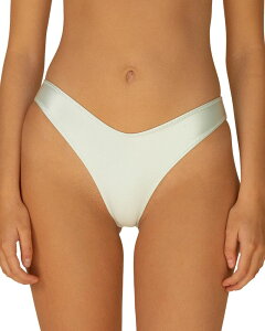 �����V�[ ���f�B�[�X ���� �{�g���X�̂� �V���N Montce x Elsa Hosk Seafoam Silkie Lulu Bikini Bottom Seafoam Silkie