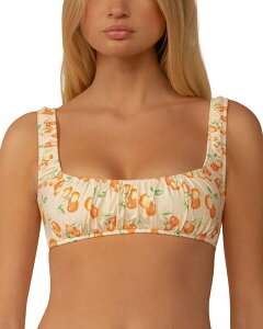 �����V�[ ���f�B�[�X ���� �g�b�v�̂� Montce x Elsa Hosk Cherry Sherbet Zoe Bikini Top Chery Sherbet