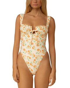 �����V�[ ���f�B�[�X ���� �㉺�Z�b�g Montce x Elsa Hosk Cherry Sherbet Petal One Piece Swimsuit Chery Sherbet