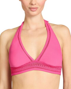 ���r���s�b�R�[�l ���f�B�[�X ���� �g�b�v�̂� �z���^�[ Robin Piccone Isabelle Halter Bikini Top Strawberry