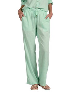 �G���� ���f�B�[�X �{�g���X �J�W���A���p���c Elan Drawstring Swim Cover-Upants Mint �~���g