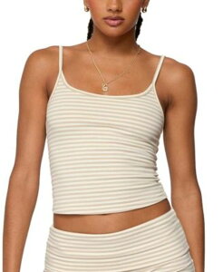 �A�f�B�N�e�b�h ���f�B�[�X �g�b�v�X �^���N�g�b�v Edikted Kodi Striped Tank Top One-Size �X�g���C�v