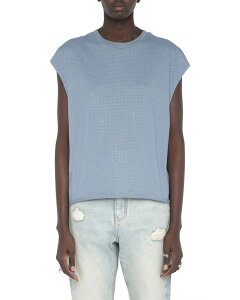 �U�f�B�O �G ���H���e�[�� ���f�B�[�X �g�b�v�X �^���N�g�b�v Zadig & Voltaire Cloe Tank Top Sixtine