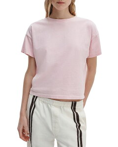 ���O�A���h�{�[�� ���f�B�[�X �g�b�v�X T�V���c rag & bone Distressed Washed Kelly Boxy Tee Peony
