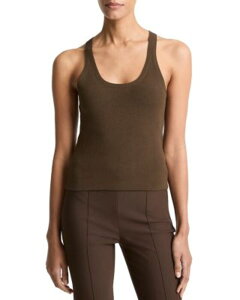 ���B���X ���f�B�[�X �g�b�v�X �^���N�g�b�v Vince Stretch Scoop Neck Tank Top One-Size