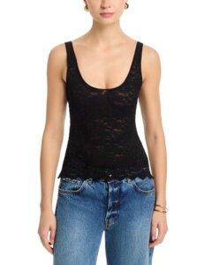 �W�F�l���[�V�������u ���f�B�[�X �g�b�v�X �^���N�g�b�v ���[�X Generation Love Juliett Lace Tank Top One-Size